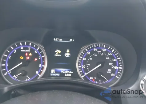 2017 Infiniti Q60 3.0T Premium from USA, damaged, VIN JN1EV7EK4HM363791